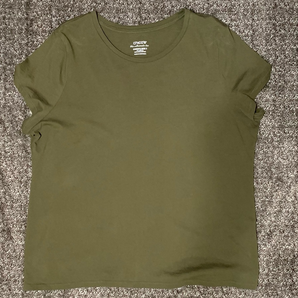 Chico’s “The Ultimate Tee”